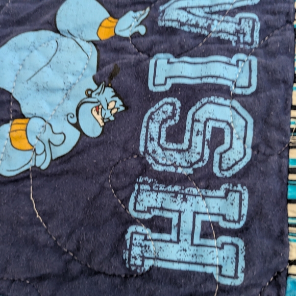 Character T-shirt Quilt (Handmade) - Picture 2 of 11